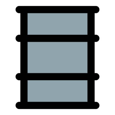 Namlu, silindirik ve yuvarlak bir kap..