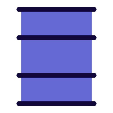 Namlu, silindirik ve yuvarlak bir kap..