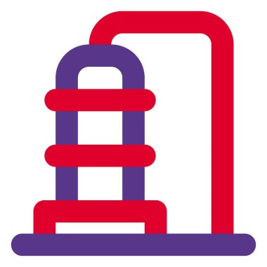 Damıtma sürecinde sıvı karışımı yoğunlaştırılıyor.