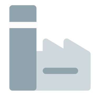 Petrol çıkarma fabrikası ya da fabrikası.