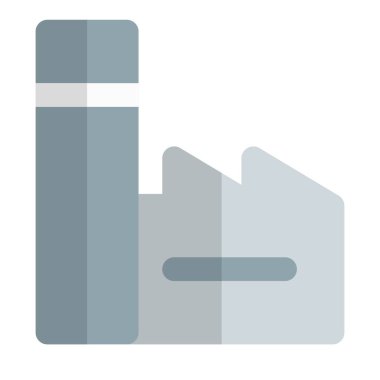 Petrol çıkarma fabrikası ya da fabrikası.