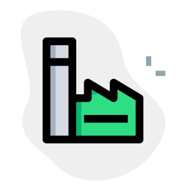 Petrol çıkarma fabrikası ya da fabrikası.