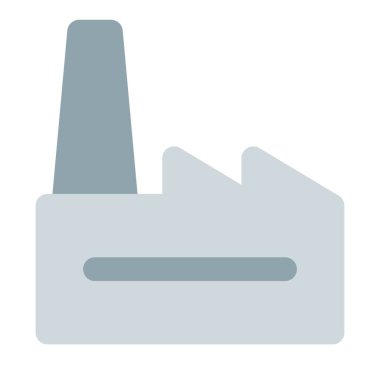 Petrol üretim tesisi.