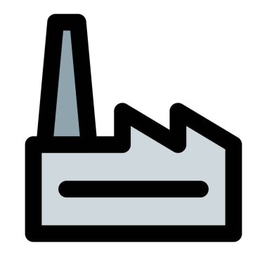 Petrol üretim tesisi.