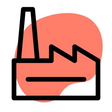 Petrol üretim tesisi.