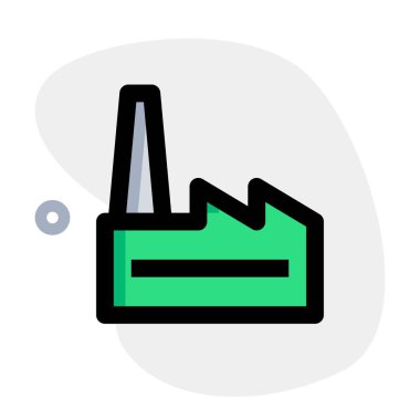 Petrol üretim tesisi.