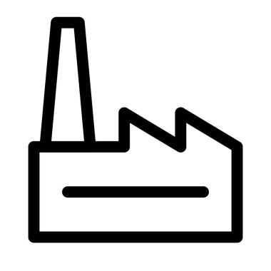 Petrol üretim tesisi.