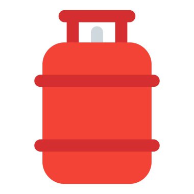 Araçlar için yanıcı gaz depolama tankı.