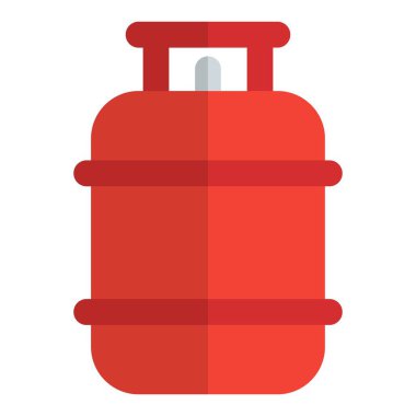 Araçlar için yanıcı gaz depolama tankı.