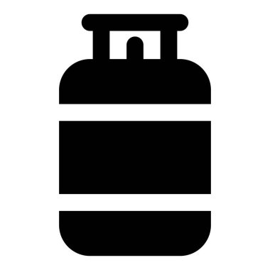 Araçlar için yanıcı gaz depolama tankı.