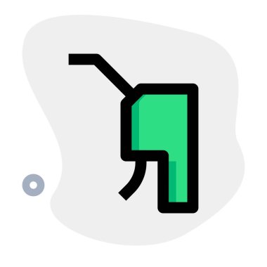 Sıvı yakıt taşıyan otomatik enjektör..