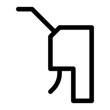 Sıvı yakıt taşıyan otomatik enjektör..