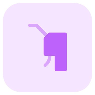 Sıvı yakıt taşıyan otomatik enjektör..