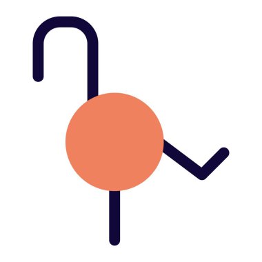 Petrol endüstrisinde elle işletilen pompa.