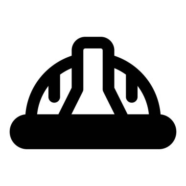 Korunmak için güvenlik kaskı..