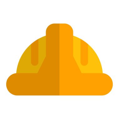 Korunmak için güvenlik kaskı..