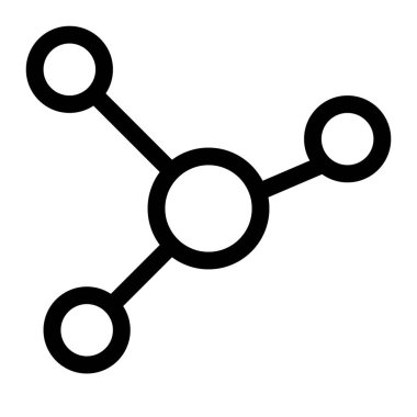 Moleküller, temel kimyasal bileşik birimleri.