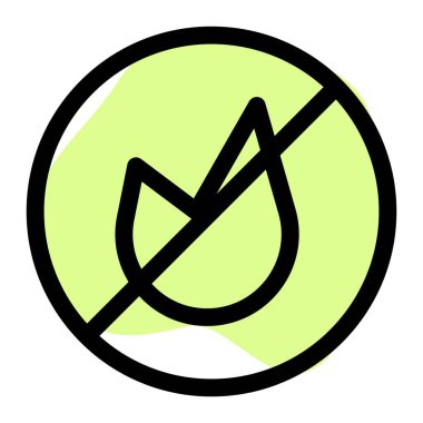 Benzin istasyonunda ateş yakmak yasaktır.