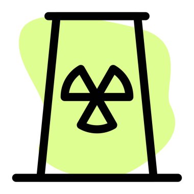 Nükleer reaksiyonlarla elektrik üreten istasyon.