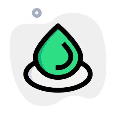 Araçları itmek için kullanılan petrol veya petrol.