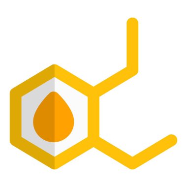 Yağ molekülü, yanıcı bir kimyasal madde..