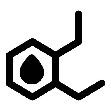 Yağ molekülü, yanıcı bir kimyasal madde..