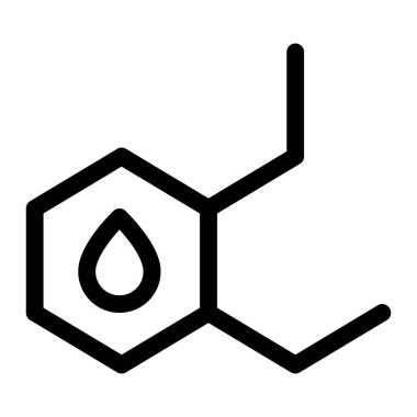 Yağ molekülü, yanıcı bir kimyasal madde..