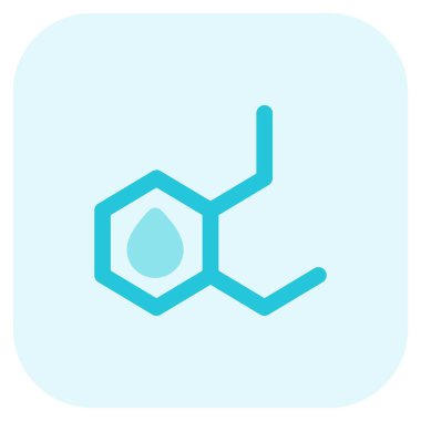 Yağ molekülü, yanıcı bir kimyasal madde..