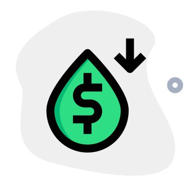 Küresel çapta ham petrol fiyatlarının düşmesi.