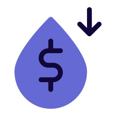 Küresel çapta ham petrol fiyatlarının düşmesi.