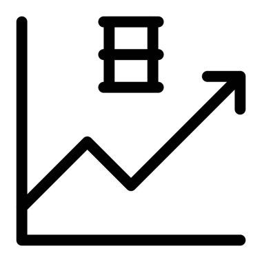 Piyasa artışında petrol stokları artıyor.