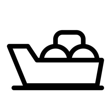 Sıvı petrol taşıyan büyük bir petrol tankeri.