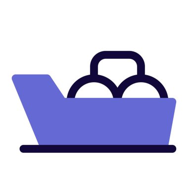 Sıvı petrol taşıyan büyük bir petrol tankeri.