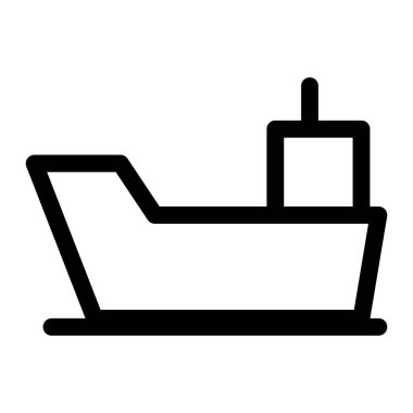 Sıvı yağ taşımak için büyük bir tank.