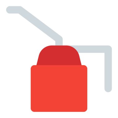 Petrolcü, yağ uygulaması için bir ekipman..