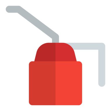 Petrolcü, yağ uygulaması için bir ekipman..