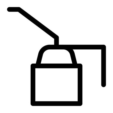 Petrolcü, yağ uygulaması için bir ekipman..