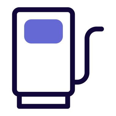 Benzin dağıtım istasyonu.