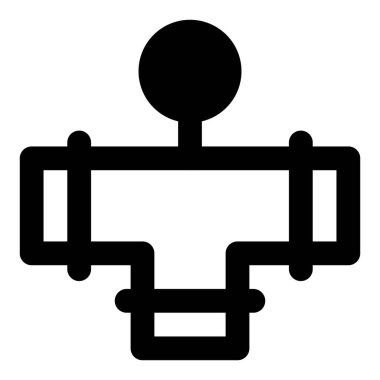 Kimyasalları taşımak için tasarlanmış bir tünel..