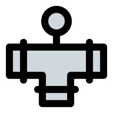 Kimyasalları taşımak için tasarlanmış bir tünel..