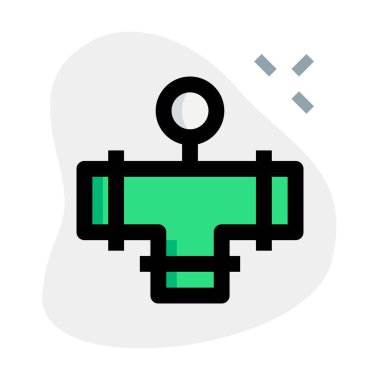 Kimyasalları taşımak için tasarlanmış bir tünel..