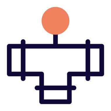 Kimyasalları taşımak için tasarlanmış bir tünel..