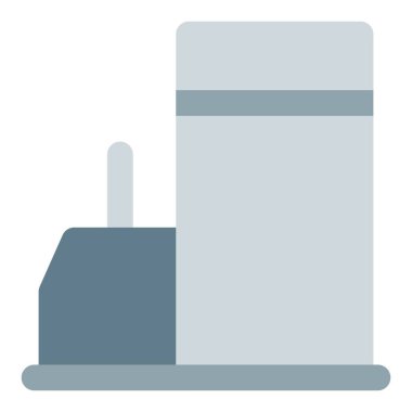 Elektrik santrali, elektrik üretmek için bir yapı..