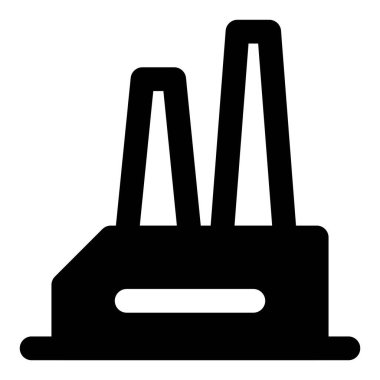 Enerji üretmek için kullanılan enerji santrali.