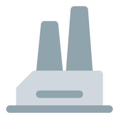 Enerji üretmek için kullanılan enerji santrali.