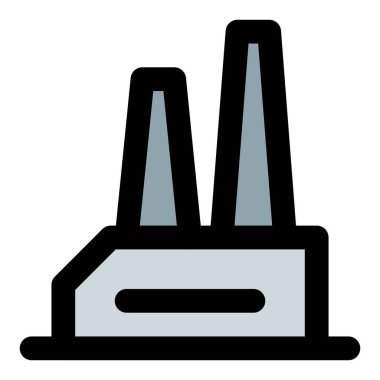 Enerji üretmek için kullanılan enerji santrali.