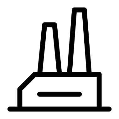 Enerji üretmek için kullanılan enerji santrali.