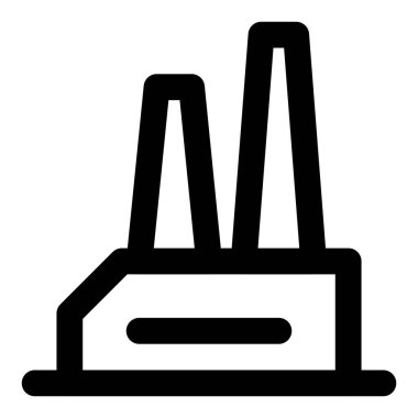 Enerji üretmek için kullanılan enerji santrali.