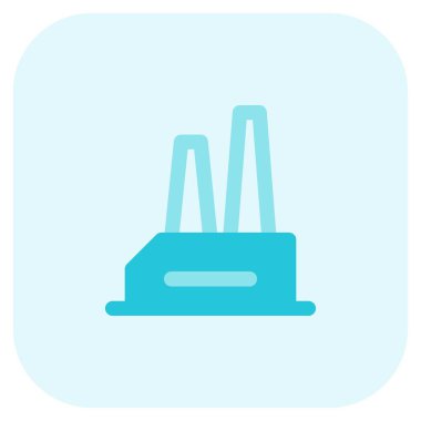 Enerji üretmek için kullanılan enerji santrali.