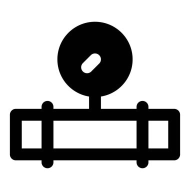 Gaz veya sıvı basıncı gösteren aygıt.